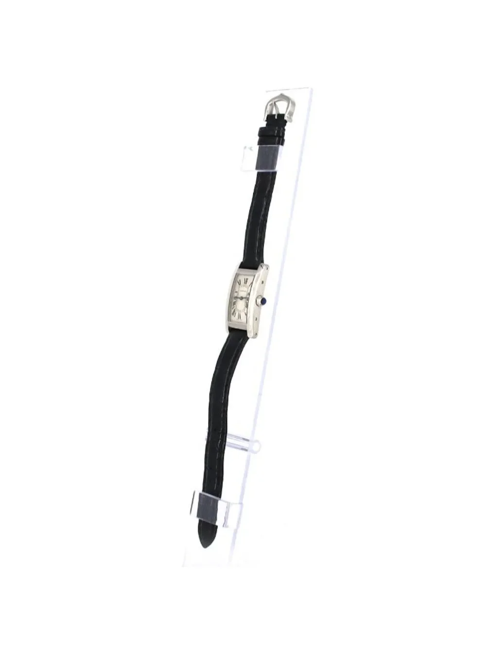 Cartier Tank American SM SS Quartz Watch